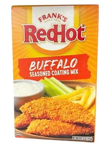 Frank's Redhot Buffalo Seasoned Coating Mix 5 oz Franks - Picture 1 of 1