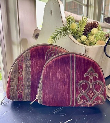 BOLSOS CLUTCH GEVIVE, de BOYT TAPESTRY, ROJO/DORADO Foto 1 de 4