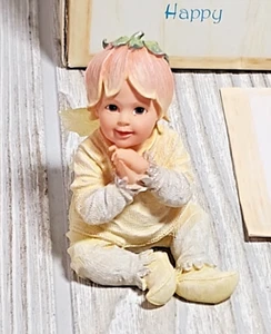 Figura Faerietots "Happy" de Boyd's Collection con caja - Imagen 1 de 11