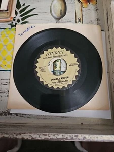 The Tornadoes - Telstar / Jungle Fever -45RPM VG  - Imagen 1 de 2