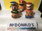 McDonalds Happy Meal McNugget Chicken Nugget Buddies Lot Of 5 Vintage 1988