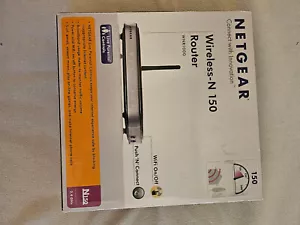 Netgear Wireless-N 150 Router Model WNR1000v2 150 Mbps 4-Port original box - Picture 1 of 10
