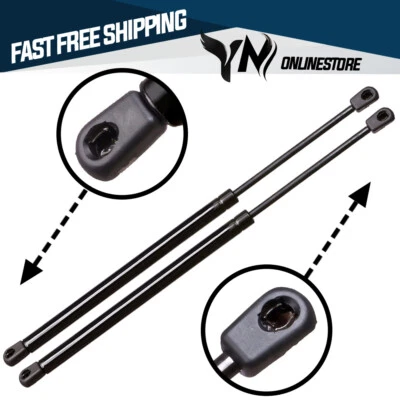 Set of 2 Rear Window Lift Support Struts Shocks For 1998-2003 Nissan Pathfinder - Image 1 of 4