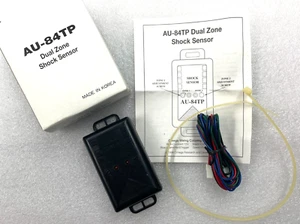 NEW Omega AU-84TP Dual Zone Shock Sensor Car Alarm - Picture 1 of 1