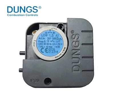 LGW 1.5 A1 PRESSOSTATO DUNGS  REGOLABILE - Imagen 1 de 4