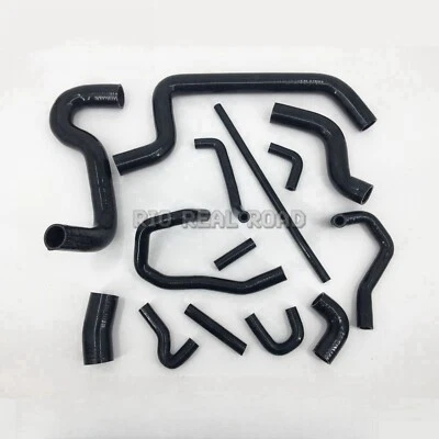 Kit de mangueras de radiador y calefacción de silicona Fit Ford Ranger 2,3 L 4 cilindros 1989-1992 Foto 1 de 4