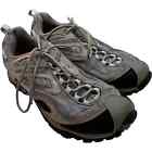 Merrell Womens Hiking Shoes Size 7 light blue gray Siren Sync J16140 Low Top