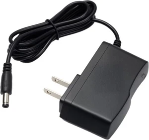 9V DC Power Supply 1A 9W AC Adapter 100-240V AC to DC 9Volt 1 Amp Power Adapte.. - Picture 1 of 7