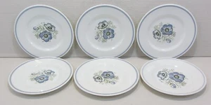 Wedgwood Glen Mist Susie Cooper 6 x Side Dessert Plates 6" (15cm) - Picture 1 of 5