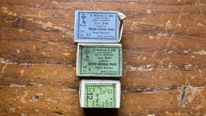 Mustad Carlisle No 3191 3261 3261 Fly Hooks SZ 6, 12 - Picture 1 of 6