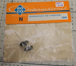 Roco Normradsatz für N-Waggone 2594 NEU OVP 1001 - Picture 1 of 1