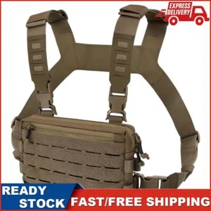 1000D Nylon Trail Running Backpack Airsoft Pouch for Camping Hiking (Brown) - Zdjęcie 1 z 2