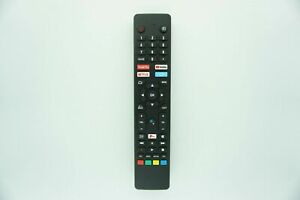 Voice Bluetooth Remote Control For JVC RM-C3416 Smart 4K UHD LCD HDTV android TV