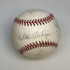5 Mlb Umpires Signed Al Budig Ball With Mcclelland, Ford, Phillips, Cousins, Etc