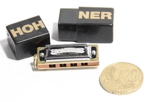 HOHNER Little Lady (en estuche) Armónica Miniatura 8 Tonos ¡Totalmente Jugable! ¡NUEVO! - Imagen 1 de 9