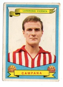 FIGUR FUSSBALLSPIELER FOLGOR FUSSBALL 1964-65 NR 222 GLOCKE VICENZA - Bild 1 von 1