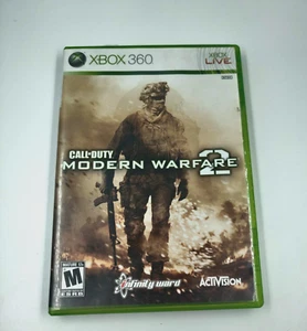 Call of Duty: Modern Warfare 2 Microsoft Xbox 360 2009 Complete Activision - Picture 1 of 5