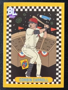 2024 Topps Big League Big Leaguer Corbin Carroll Arizona Diamondbacks #TBL-15 - Foto 1 di 2