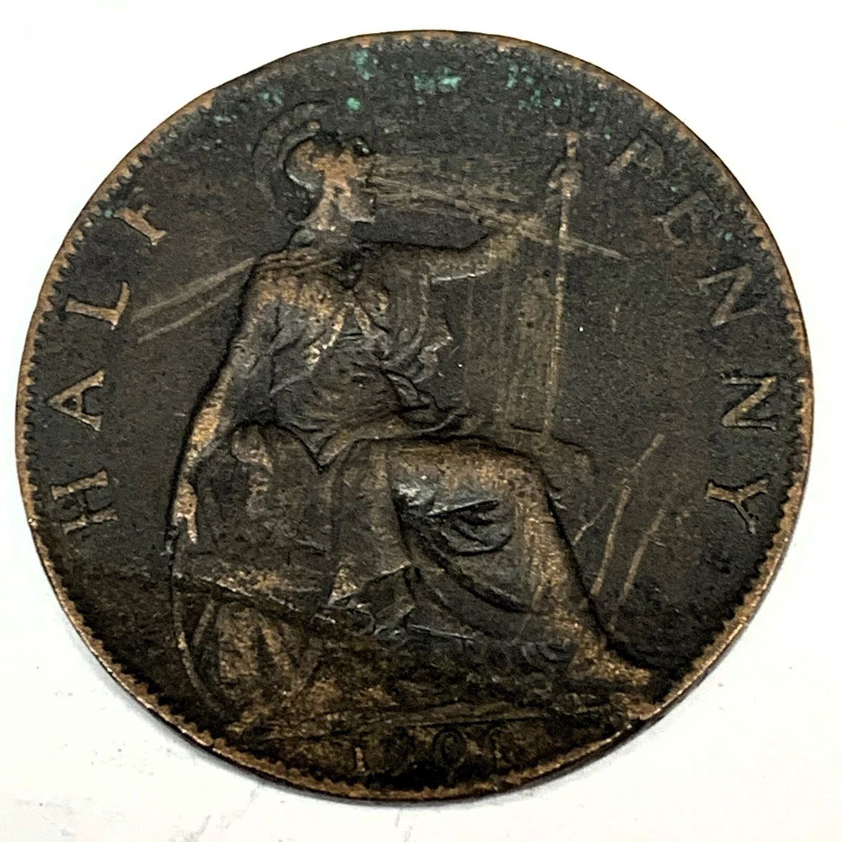 Half penny 1901 年製 1901 Year UK Half Pennies for sale | eBay