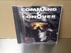 Command & Conquer (PC CD-ROM, 1995, 2 Discs, Westwood Studios) - EX - Picture 1 of 2