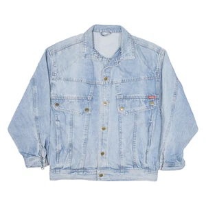 ESPRIT Mens Denim Jacket Blue M - Picture 1 of 6