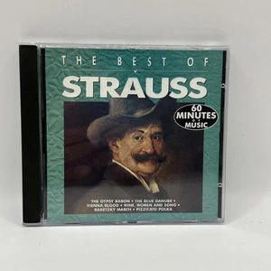 Strauss - The Best Of Strauss ℗ 1988 CD - Foto 1 di 1