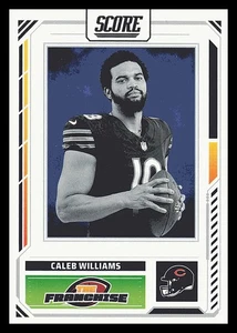2025 Score #6 Caleb Williams The Franchise Artist's Proof - Picture 1 of 2