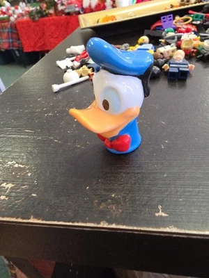 Enesco Mickey & Co. Donald Duck Thimble 2" Tall - Image 1 of 4