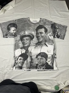 Camiseta De Colección Unisex XL Andy Griffith Show Deputy Estampado Completo 1992 Mayberry AOP - Imagen 1 de 6