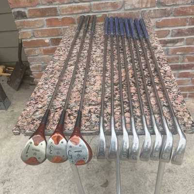 Juego Completo Equilibrio Periférico Wilson Lady 2400 De Colección 1,3,5W, 3-PW Mano Derecha Foto 1 de 4