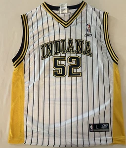 B. Miller. Indiana Pacers YOUTH Large Reebok Jersey B. Miller 55 - Picture 1 of 7