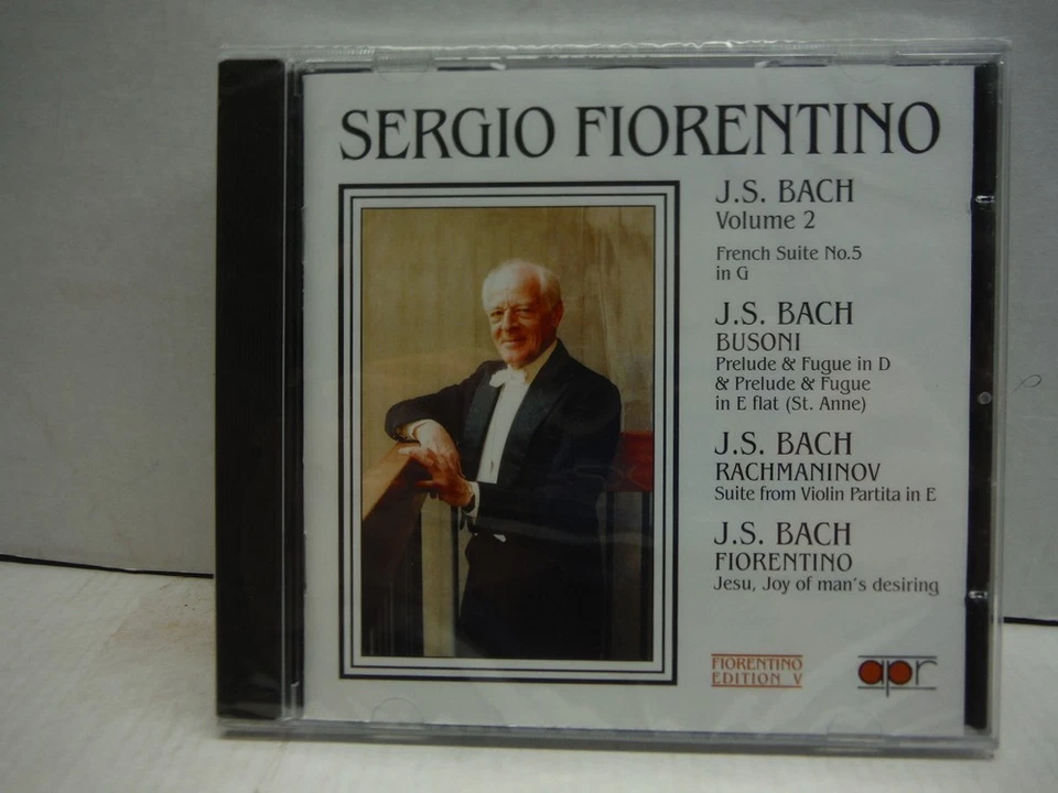 The Fiorentino Edition 5: J.S. Bach, Volume 2 - Image 1 of 1