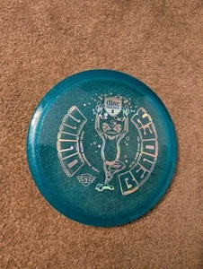 Discmania Mind Bender Simon Lizotte - MD1 MF C-Line 177g - Blue w/ Silver Foil - Picture 1 of 15