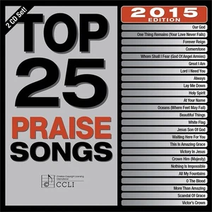 various Top 25 Praise Songs 2015 (CD) - Picture 1 of 1