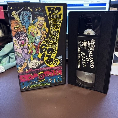 Something Weird Video VHS Blood O Rama Shock Show D1 - Immagine 1 di 2