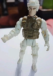 Chap Mei Actionfigur Special Forces Militär Soldat weiß braun 4" - Bild 1 von 6