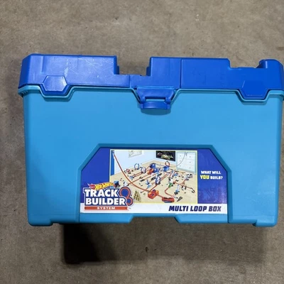 Hot Wheels Track Builder Multi Loop Box  - Image 1 of 2