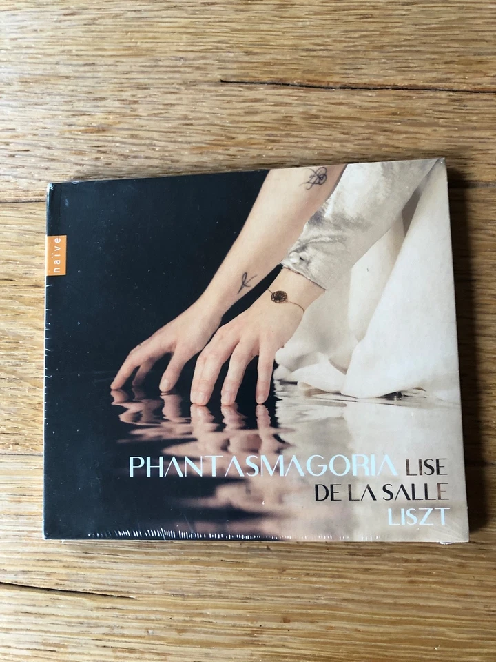 LISE DE LA SALLE - PHANTASMAGORIA, FRANZ LISZT, CD DIGIPAK NEU (OVP) - Bild 1 von 2