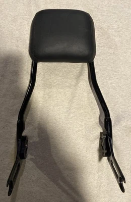 12-17  OEM Harley Softtail Slim, Sissy Bar Detachable Passenger Backrest - Image 1 of 4