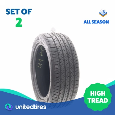 Juego de (2) Advanta HP Z-02 104W 255/45ZR19 usados - 9,5/32 Foto 1 de 4