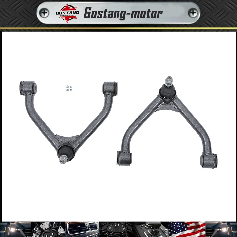 2-4" Lift Front Upper Control Arms For Chevy Avalanche 1500 GMC Yukon 1999-2014 Foto 1 de 4