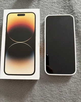 iPhone 14 Pro Max 128 GB Gold Guter Zustand  - Bild 1 von 4