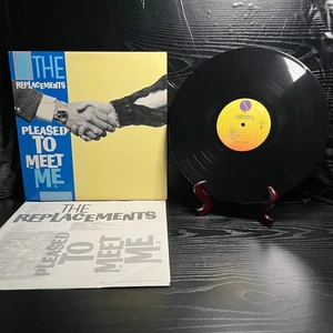 The Replacements – Pleased to Meet Me (US, 1987, Sire, 1-25557) LP & OIS -Tested - Picture 1 of 22