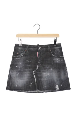 Dsquared2 Rock Jeansrock Denim Gr. EU 164 Schwarz Mädchen Neu - Bild 1 von 4