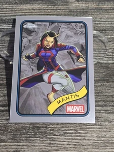 2025 Topps Chrome Marvel Mantis #171 NR MINT+ 🔥 Complete Your Set FOR LESS - Picture 1 of 4