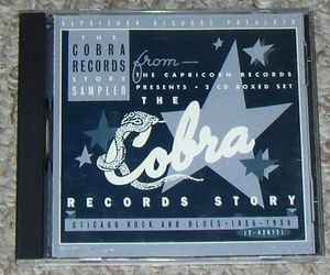 Capricorn The COBRA Records Story Sampler CD Chicago Rock & Blues 1956-1958 - Picture 1 of 2