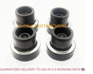 JCB BACKHOE - ENGINE / TRANSMISSION MOUNTINGS SET OF 4 PCS. (PART NO. 111/30101) - Picture 1 of 15