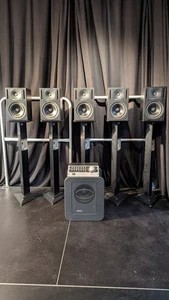 GENELEC 1030A - 7050A Surround System - SPL Monitor Surround Controller - Bild 1 von 9
