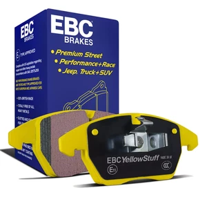EBC Front Yellowstuff Brake Pad 4000 Series Sport Set For Mercedes-Benz C63 AMG - Bild 1 von 5