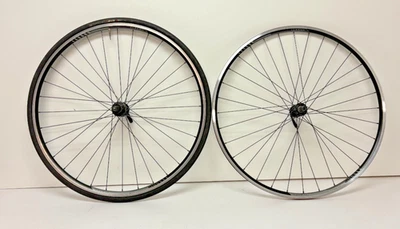 Specialized Axis Classic 32-Спицы Черный Алюминий 700C Дорожная Колесная пара + Задняя Шина - Изображение 1 из 4